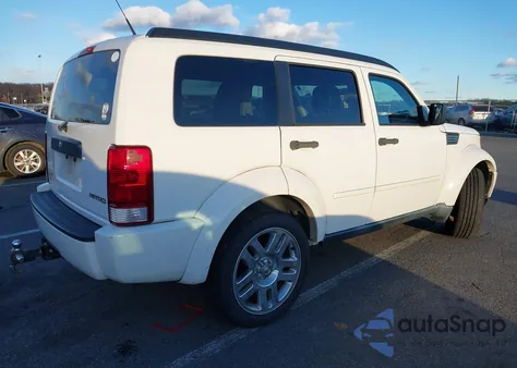 2011 Dodge Nitro Heat z USA, uszkodzony, nr VIN 1D4PT4GK9BW568044